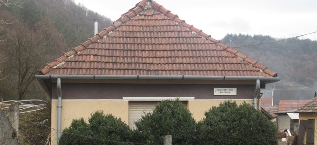 Új tetőt kap a Szeleczky Zita Emlékház